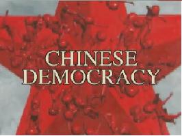 CHINESE DEMOCRACY EN MYSPACE